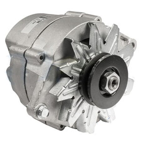 Aftermarket Alternator, Fits Delco A-AL-158-AI